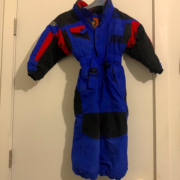 Vintage toddler ski suit - Picture 2 of 6